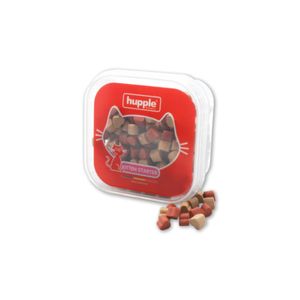 HUPPLE Softy Kitten Starter, Carne, cutie recompense pisici junior, 80g