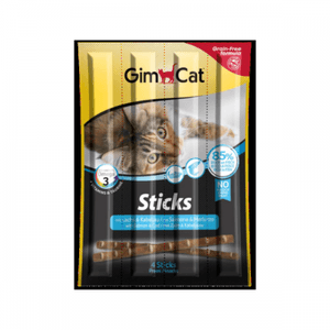 GimCat Sticks Somon si Cod, 20 g