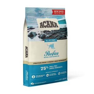 ACANA Highest Protein Pacifica, hrană uscată fără cereale pisici