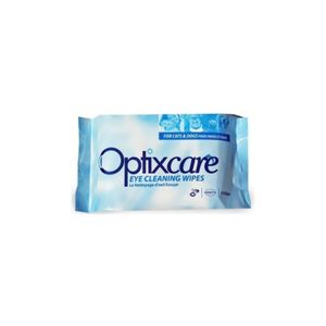 Servetele Umede Curatare Ochi OptixCare, 50 buc