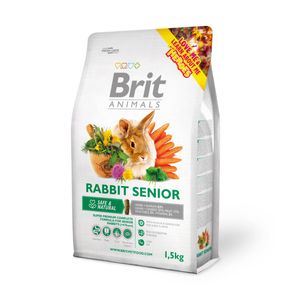 BRIT Premium Senior, Lucernă, hrană uscată iepure