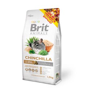 BRIT Premium, Lucernă și Grâu, hrană uscată chinchilla