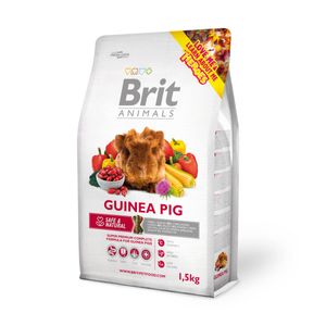 BRIT Premium, Lucernă și Măceșe, hrană uscată porcușor de guinea