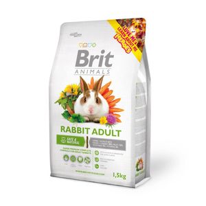 BRIT Premium, Lucernă, hrană uscată iepure