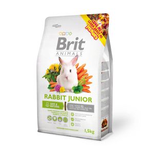 BRIT Premium Junior, Lucernă, hrană uscată iepure junior