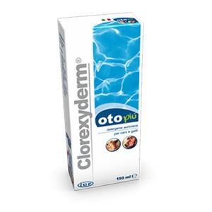 Solutie Auriculara Clorexyderm Oto Piu, 150 ml