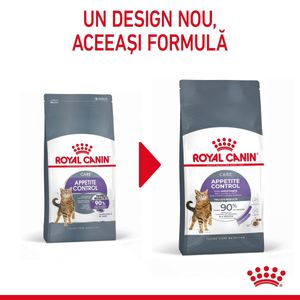Royal Canin Appetite Control Care, hrană uscată pisici, adult sterilizat, reglarea apetitului