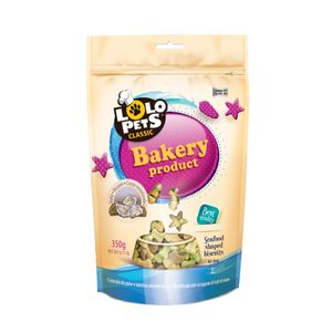 Lolo Pets Caine Biscuiti cu Midii din Noua Zeelanda, 350 g
