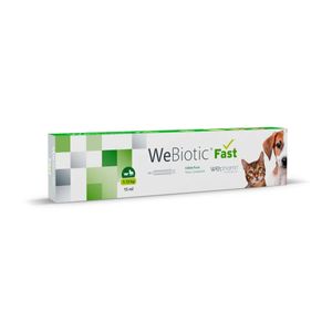 WEPHARM WeBiotic Fast, suplimente digestive câini și pisici, pastă orală