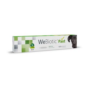 WEPHARM WeBiotic Fast, suplimente digestive câini și pisici, pastă orală