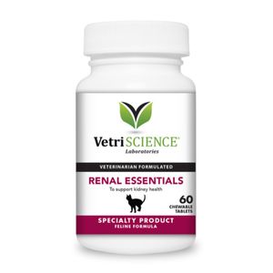 VETRI SCIENCE Renal Essentials Cats, suplimente renale pisici, 60tbl