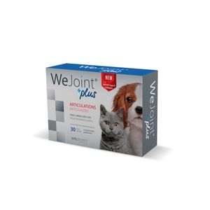 WEPHARM WeJoint Plus S, suplimente articulare câini și pisici