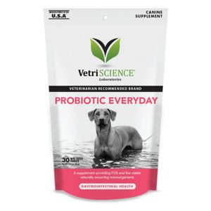 VETRI SCIENCE Vetri Probiotic Everyday, Bite-sized Chews, probiotice câini