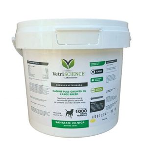 VETRI SCIENCE Canine Plus Growth XL, suplimente creștere câini