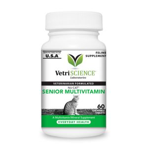 VETRI SCIENCE Nu-Cat Senior, multivitamine pisici senior