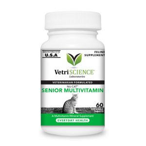 VETRI SCIENCE Nu-Cat Senior, multivitamine pisici senior