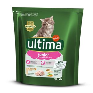 ULTIMA Cat Junior, Pui, hrană uscată pisici junior