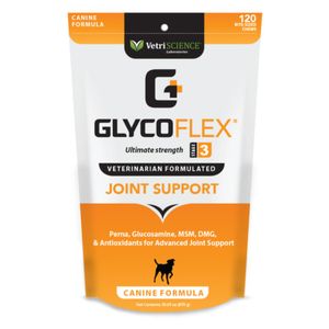 VETRI SCIENCE GlycoFlex Stage 3, Bite-sized Chews, suplimente articulare caini