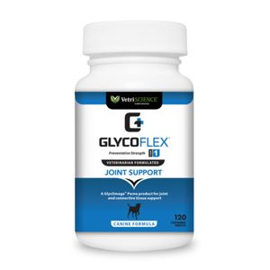 VETRI SCIENCE GlycoFlex Stage 1, suplimente articulare câini