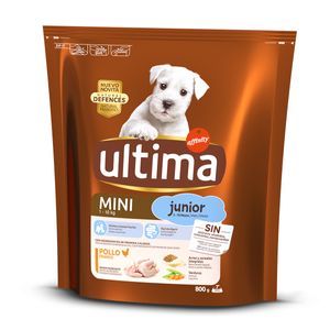 ULTIMA Dog Mini Junior, Pui, hrană uscată câini