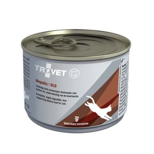 TROVET Cat Hepatic HLD, dietă veterinară pisici, conservă hrană umedă, afecțiuni hepatice, (pate)