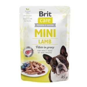 BRIT Care Mini, XS-S, File Miel, hrană umedă câini, (în sos)