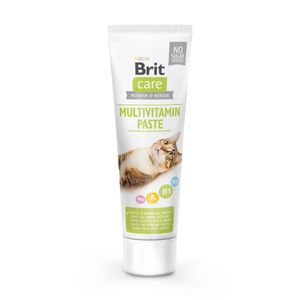 BRIT Care Paste Multivitamin, recompense funcționale pisici, multivitamine, pastă, 100g