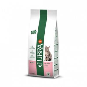 LIBRA Cat, Somon, hrană uscată pisici, 12kg