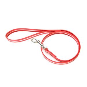 JULIUS-K9 IDC Rope, lesă fosforescentă cu mâner câini, cauciuc, 19mm x 1.2m