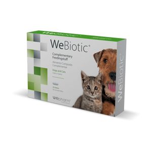 WEPHARM WeBiotic, suplimente digestive câini și pisici