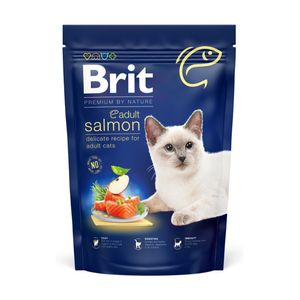 BRIT Premium by Nature, Somon, hrană uscată pisici