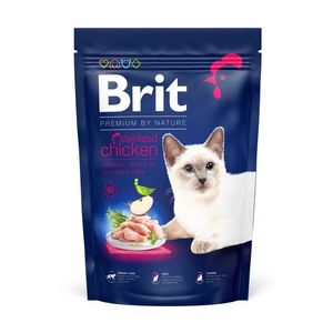BRIT Premium by Nature Sterilised, Pui, hrană uscată pisici