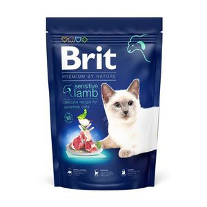 BRIT Premium by Nature Sensitive, Miel, hrană uscată pisici, sensibilități digestive