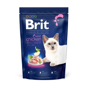 BRIT Premium by Nature, Pui, hrană uscată pisici