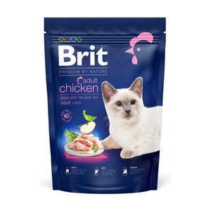 BRIT Premium by Nature, Pui, hrană uscată pisici