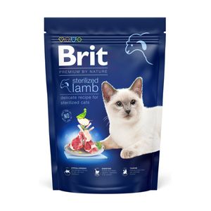 BRIT Premium by Nature Sterilized, Miel, hrană uscată pisici sterilizate