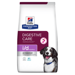 HILL'S Prescription Diet i/d Sensitive Digestive Care, Ou și Orez, dietă veterinară câini, hrană uscată, sensibilități digestive