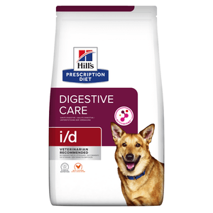 HILL'Sss Prescription Diet i/d Digestive Care, Pui, dietă veterinară câini, hrană uscată, sensibilități digestive