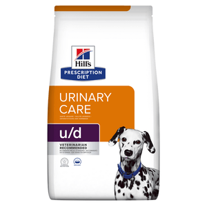 HILL'S Prescription Diet u/d Urinary Care, dietă veterinară câini, hrană uscată, afecțiuni urinare