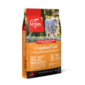 ORIJEN Original Adult Cat, hrană uscată fără cereale pisici