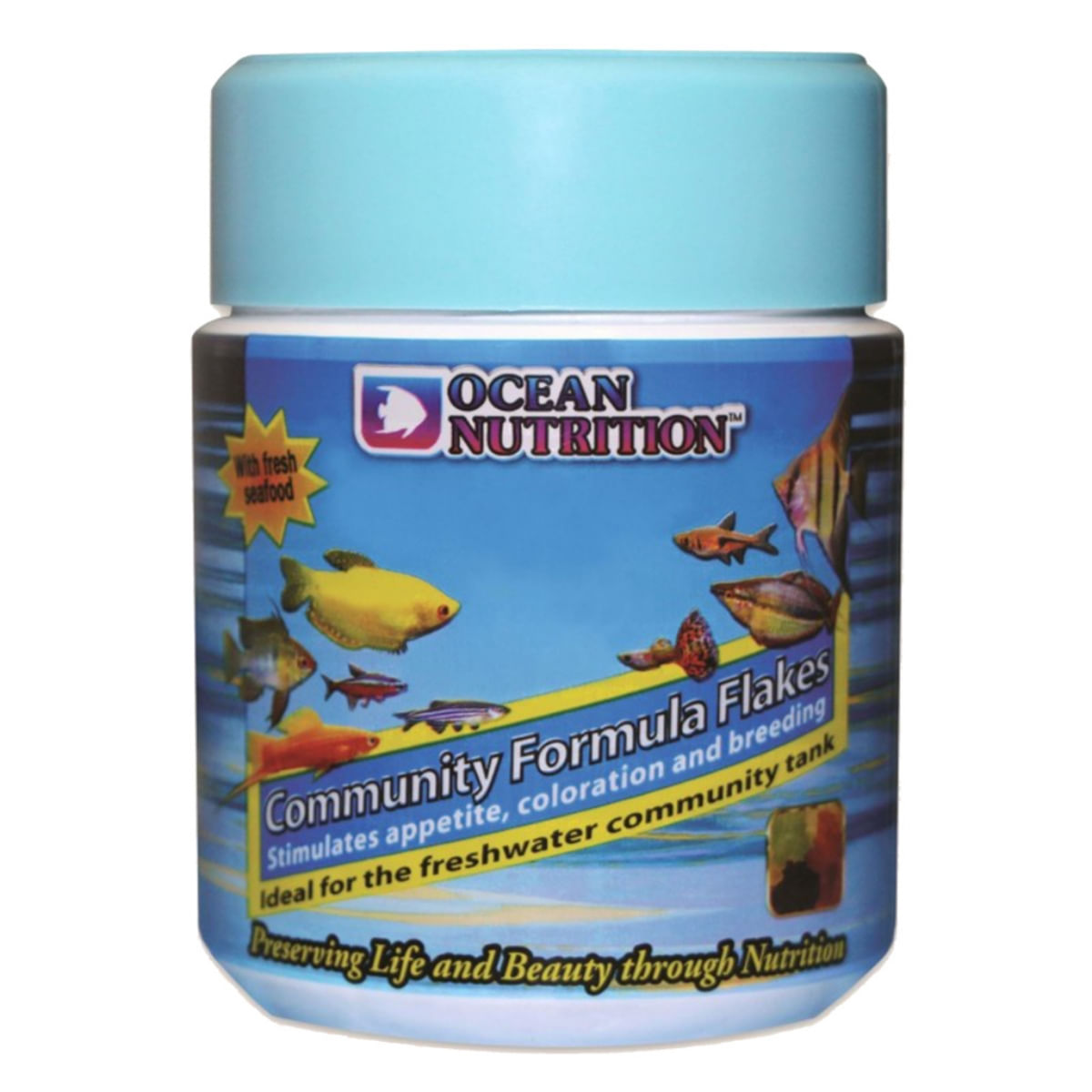 OCEAN NUTRITION Community Formula Flakes, 34g 34g