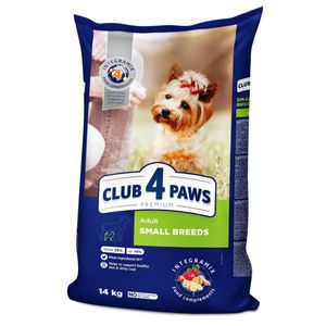 CLUB 4 PAWS Premium, XS-S, Pui, hrană uscată câini