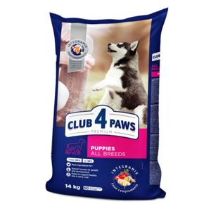 CLUB 4 PAWS Premium Puppy, Pui, hrană uscată câini junior