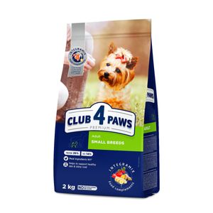 CLUB 4 PAWS Premium, XS-S, Pui, hrană uscată câini