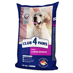 CLUB 4 PAWS Premium, L-XL, Pui, hrană uscată câini
