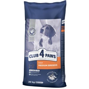 CLUB 4 PAWS Premium, M, Pui, hrană uscată câini