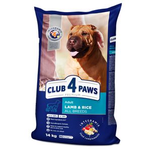 CLUB 4 PAWS Premium Hypoallergenic, Miel și Orez, hrană uscată câini, sensibilități digestive, piele și blană