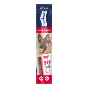 CLUB 4 PAWS Premium Stick, recompense câini, Batoane, Vită, 12g