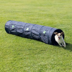 TRIXIE Agility Tunel, jucărie obstacol câini, 40cm x 2m, multicolor