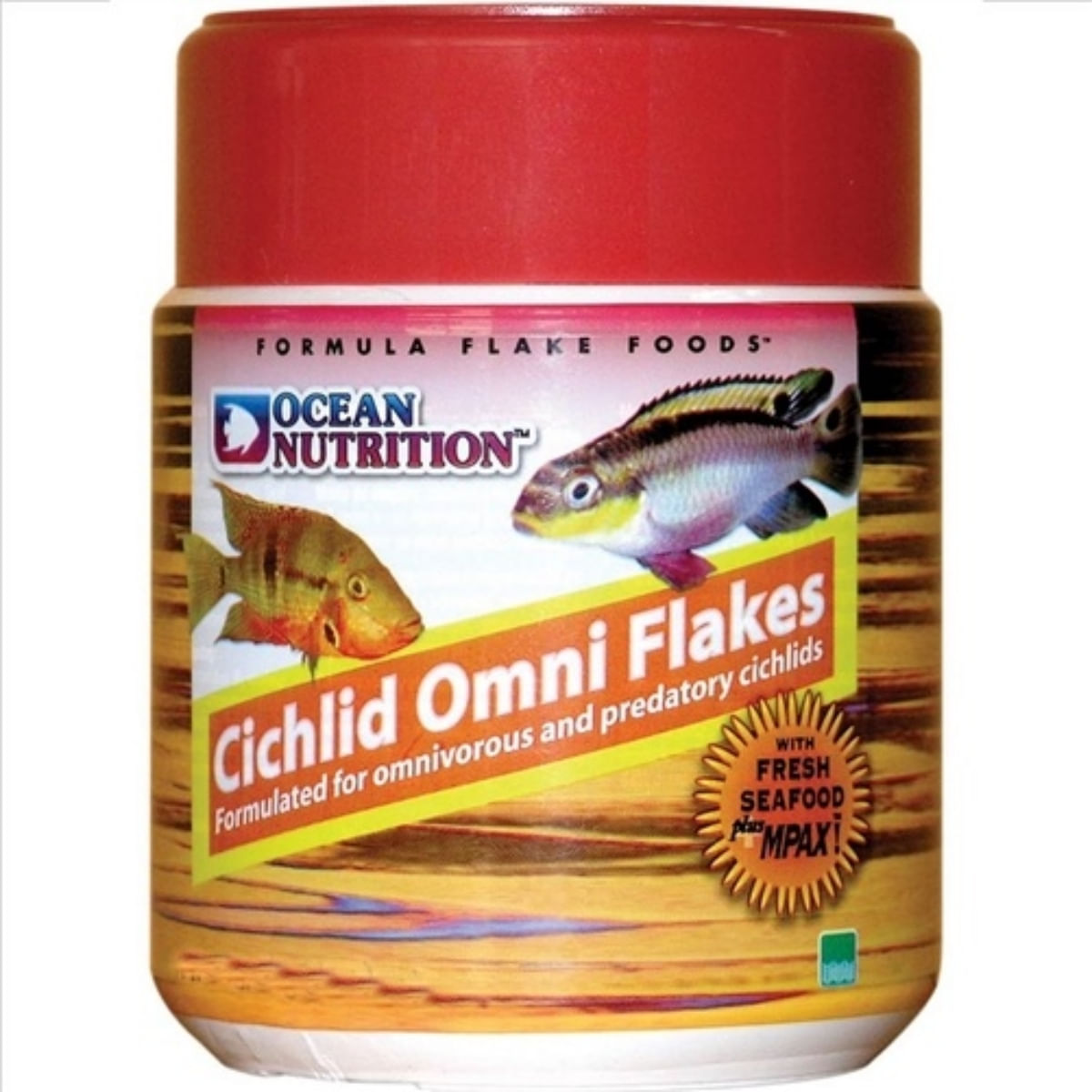 OCEAN NUTRITION Cichlid Omni Flakes, 34g 34g